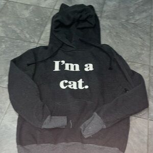 I’m a Cat hoodie 
Wildfox